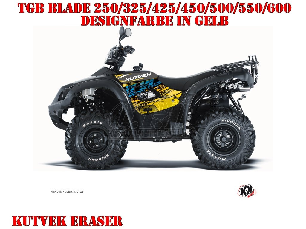 Eraser Gelb für TGB Blade altes Modell
